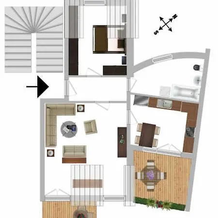 Residenz Bellevue Fewos 6 Und 32 Cc Herrmann Zinnowitz
